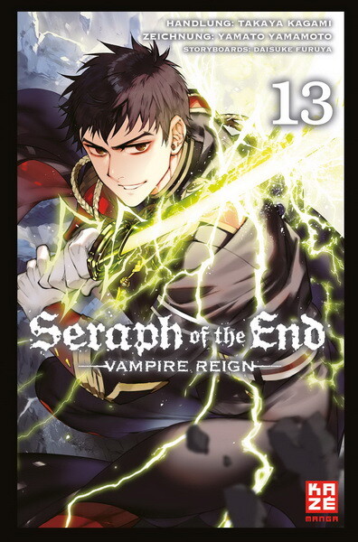 Seraph of the End  Band 13