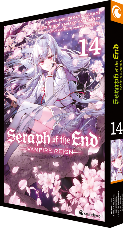 Seraph of the End  Band 14 Crunchyroll Manga