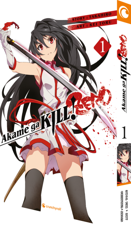 Akame ga KILL! ZERO Band 1 Crunchyroll Manga