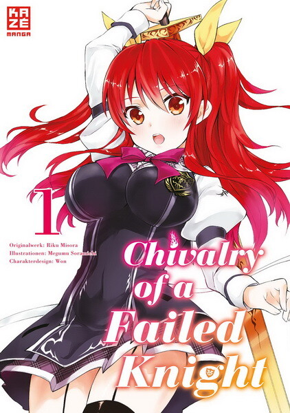 Chivalry of a Failed Knight Band 1 ( Deutsch )