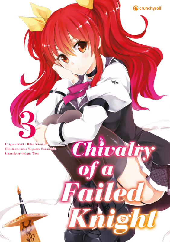 Chivalry of a Failed Knight Band 3 ( Deutsch )...
