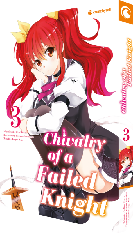 Chivalry of a Failed Knight Band 3 ( Deutsch )...