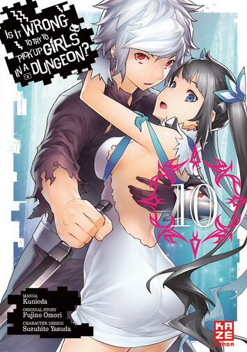 Is it Wrong to Try to Pick Up Girls in a Dungeon? Band 10...