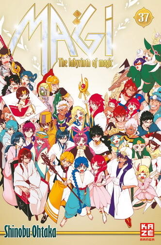 Magi - The Labyrinth of Magic  Band 37 ( Abschlussband )