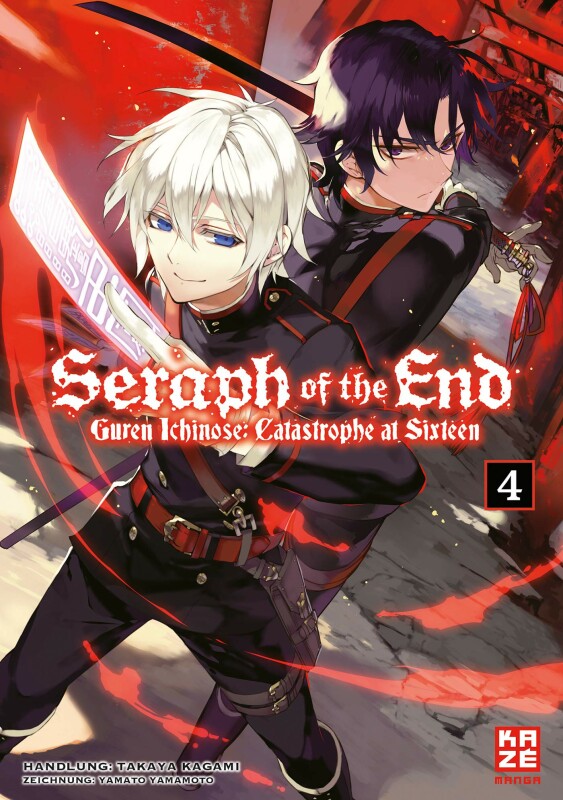 Seraph of the End - Guren Ichinose - Catastrophe at...