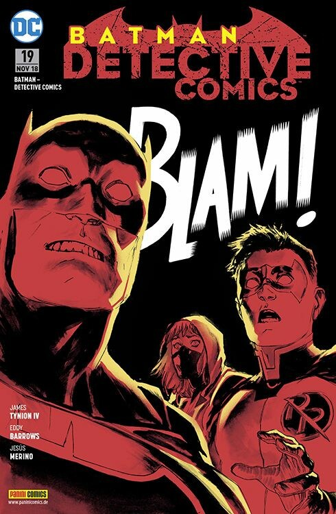 BATMAN  DETECTIVE COMICS 19 -  Rebirth - ( Nov 2018 )