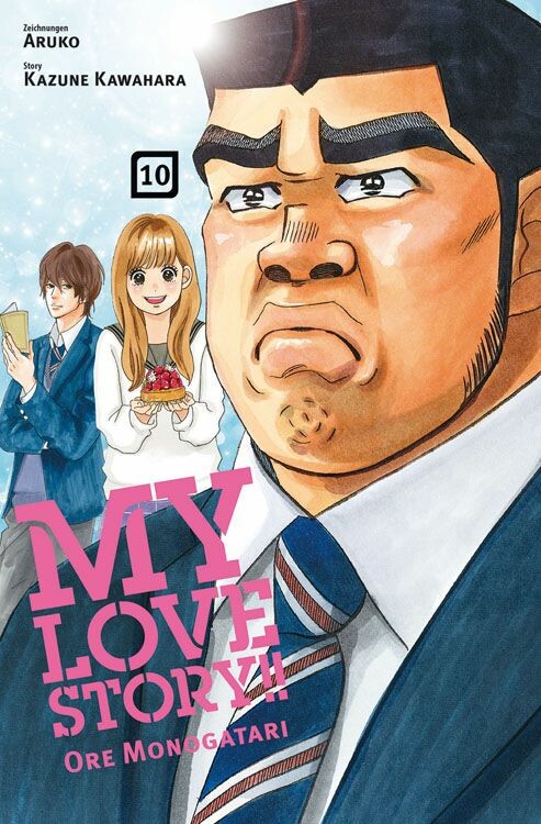 MY LOVE STORY!! ORE MONOGATARI 10