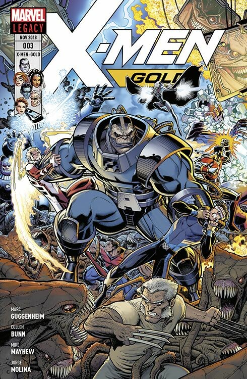 X-MEN - GOLD 3 - Machts noch einmal... X-Men  SC