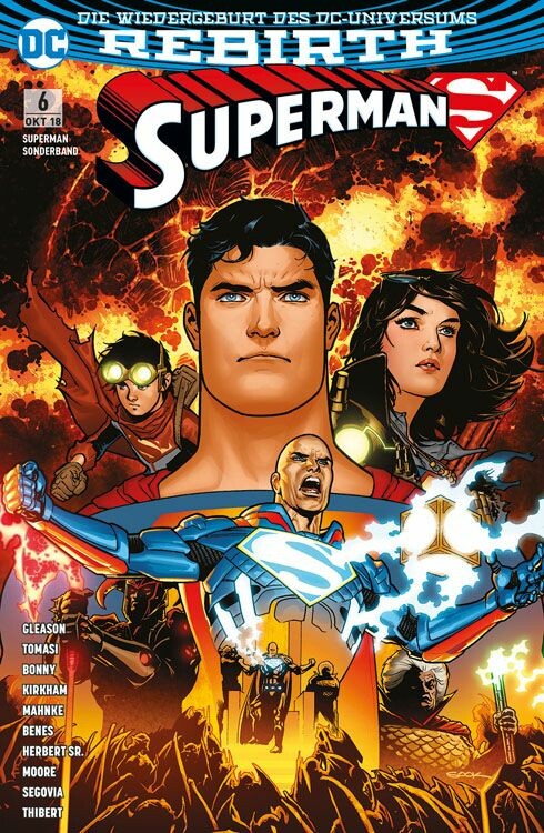 SUPERMAN SONDERBAND (Rebirth) 6 - Imperius Lex - SC