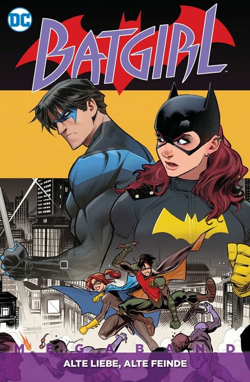 Batgirl Megaband  2 - Alte Liebe, Alte Feinde - ( DC...
