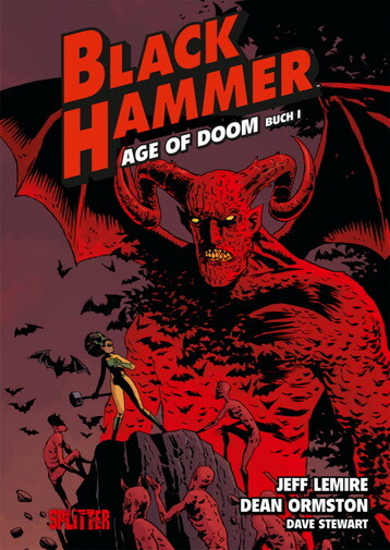 Black Hammer 3 - Age of Doom Buch 1 - HC