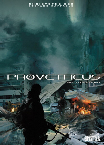 Prometheus 17 - Der Spartaner - HC