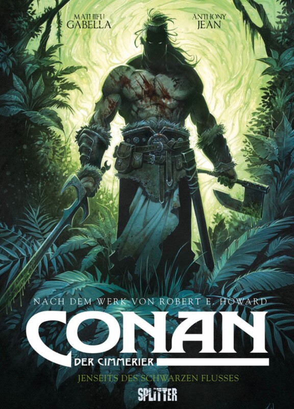 Conan der Cimmerier 3 - Jenseits des schwarzen Flusses - HC