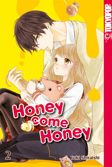 Honey come Honey Band 2 (Deutsche Ausgabe)