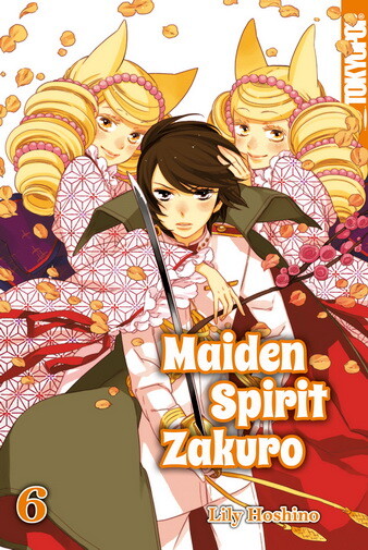 Maiden Spirit Zakuro  Band 6 (Deutsche Ausgabe