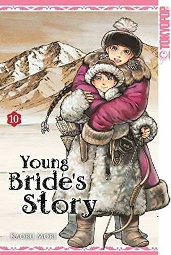 YOUNG BRIDE`S STORY - Band 10