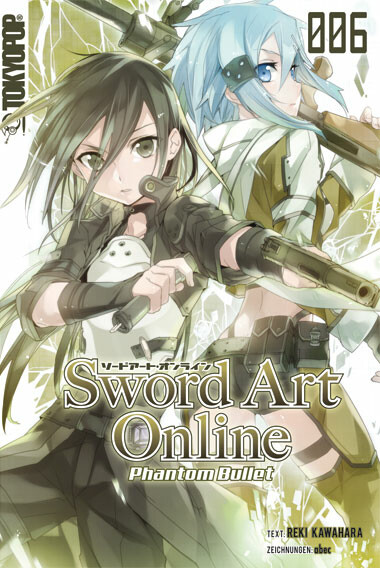 Deutsche Ausgabe Sword Art Online Light Novel  Band 10 Tokyopop Manga