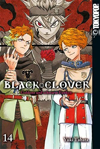 Black Clover Band 14 (Deutsche Ausgabe)