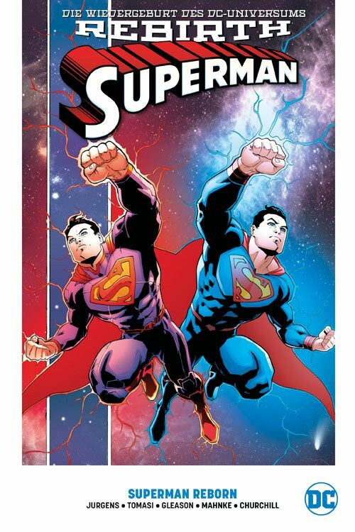 SUPERMAN PAPERBACK 3 - Superman Reborn - HC auf 222 Ex. lim.