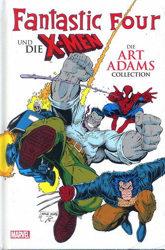 Fantastic Four und die X-Men- Collection von Art Adams -...