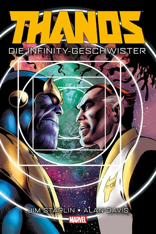 Thanos: Die Infinity-Geschwister - HC auf 333 Ex. lim.