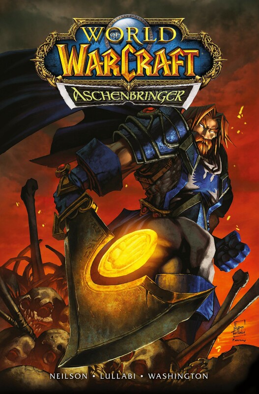 WORLD OF WARCRAFT 4 - Aschenbringer - HC ( Graphic Novel )