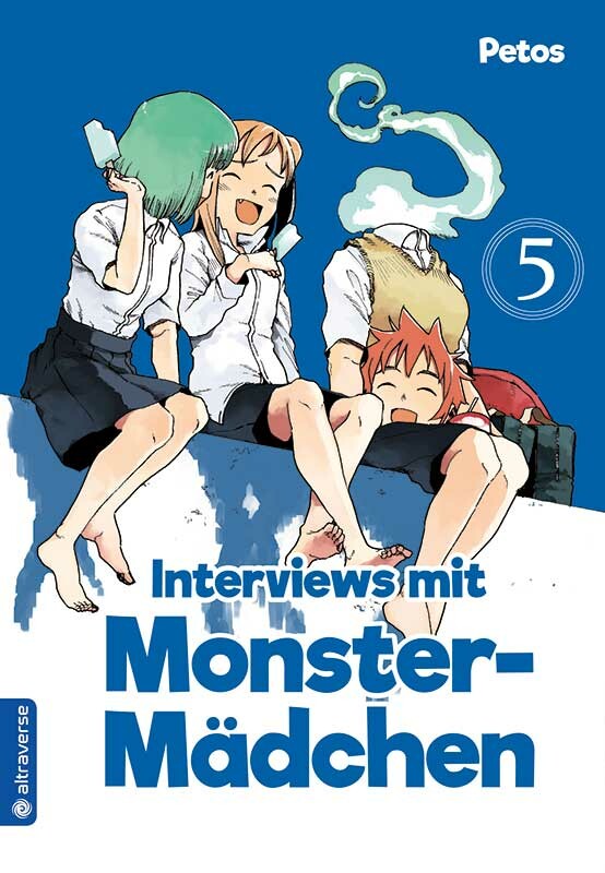 Interviews mit Monster-Mädchen Band 5