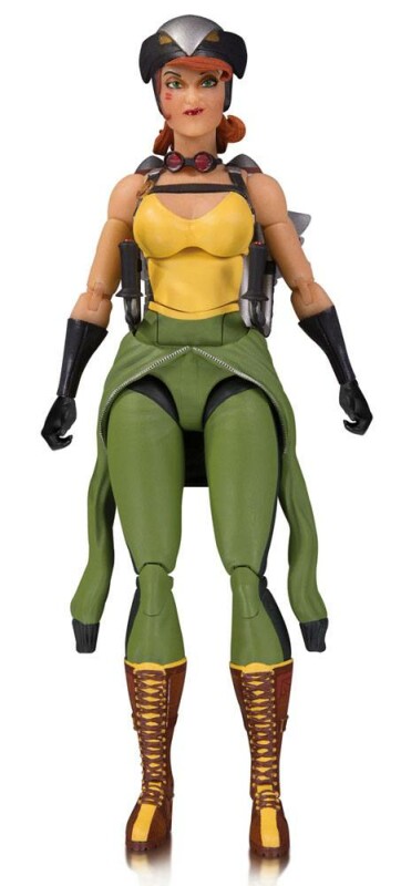 DC Bombshells Actionfigur Hawkgirl 17 cm