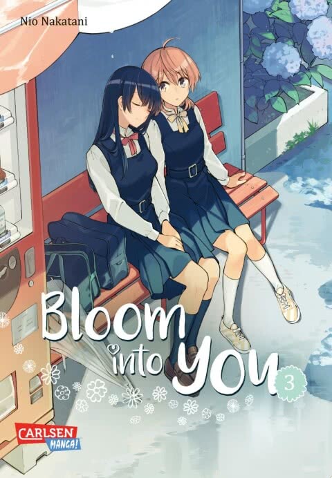 Bloom into you  Band 3 (Deutsche Ausgabe)