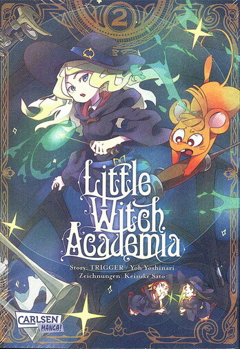 Little Witch Academia  Band 2 ( Deutsche Ausgabe )