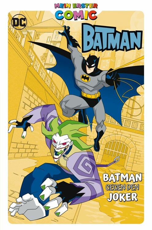 Mein erster Comic 4 - Batman gegen den Joker - HC ( DC )