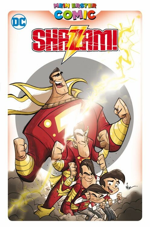 Mein erster Comic 3 - Shazam! - HC ( DC )