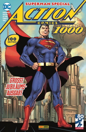 SUPERMAN SPECIAL: Action Comic 1000 (Heft)