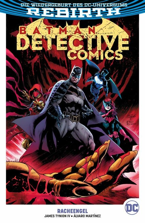 BATMAN - DETECTIVE COMICS - Racheengel Paperback 4 -  SC