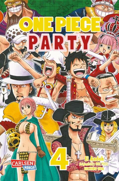ONE PIECE Party Band 4