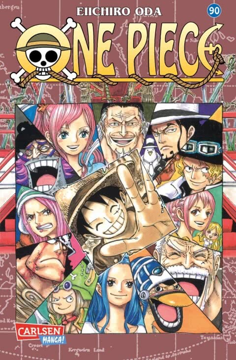 ONE PIECE Band 90