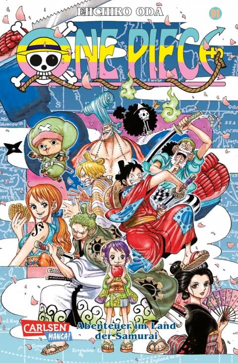 ONE PIECE Band 91