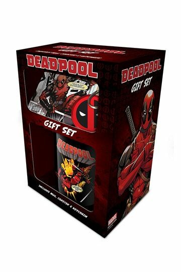 Deadpool Geschenkbox Merc With a Mouth