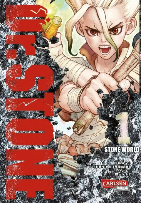 Dr. Stone Band 1