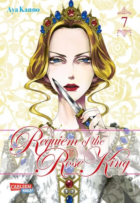 Requiem of the Rose King  Band 7 (Deutsche Ausgabe)