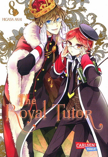 The Royal Tutor  Band 8 (Deutsche Ausgabe)