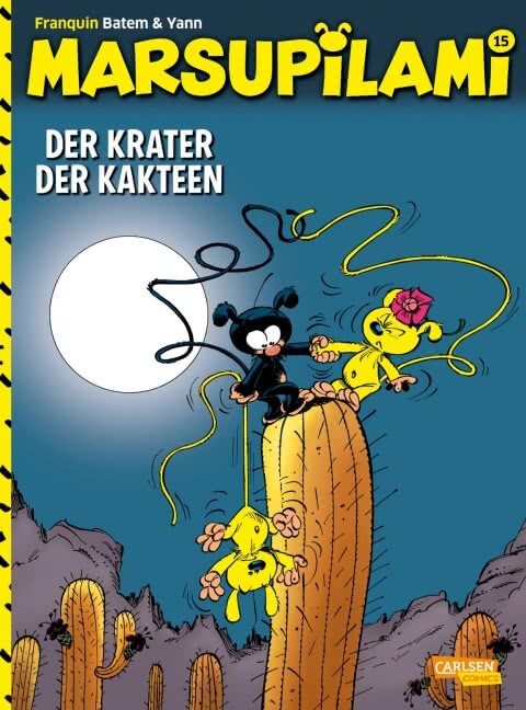 Marsupilami Band 15 - Der Krater der Kakteen - (Softcover)