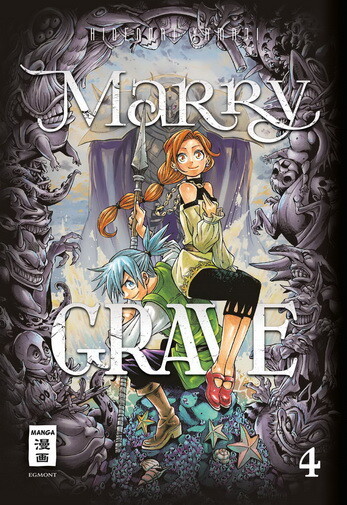 Marry Grave band 4 (Deutsche Ausgabe)