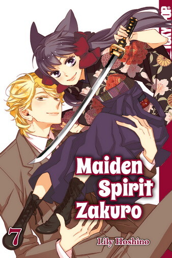 Maiden Spirit Zakuro  Band 7 (Deutsche Ausgabe)