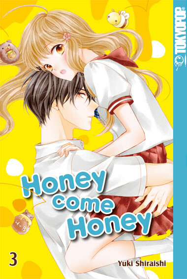 Honey come Honey Band 3 (Deutsche Ausgabe)