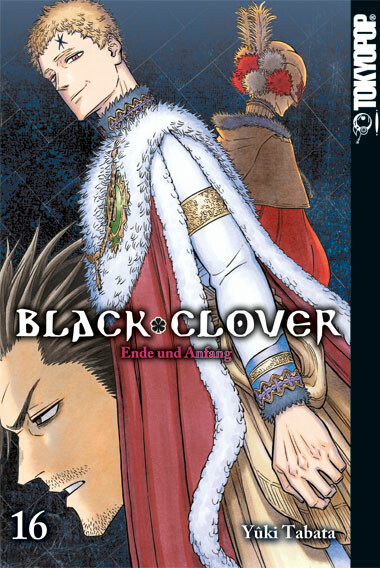 Black Clover Band 16 (Deutsche Ausgabe)