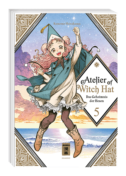 Atelier of Witch Hat - 05 - Das Geheimnis der Hexen -