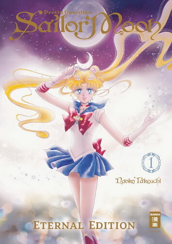 Pretty Guardian Sailor Moon - Eternal Edition Band 1...