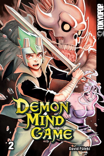 Demon Mind Game Band 2 (Deutsche Ausgabe)