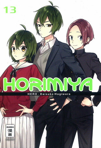 Horimiya  Band 13